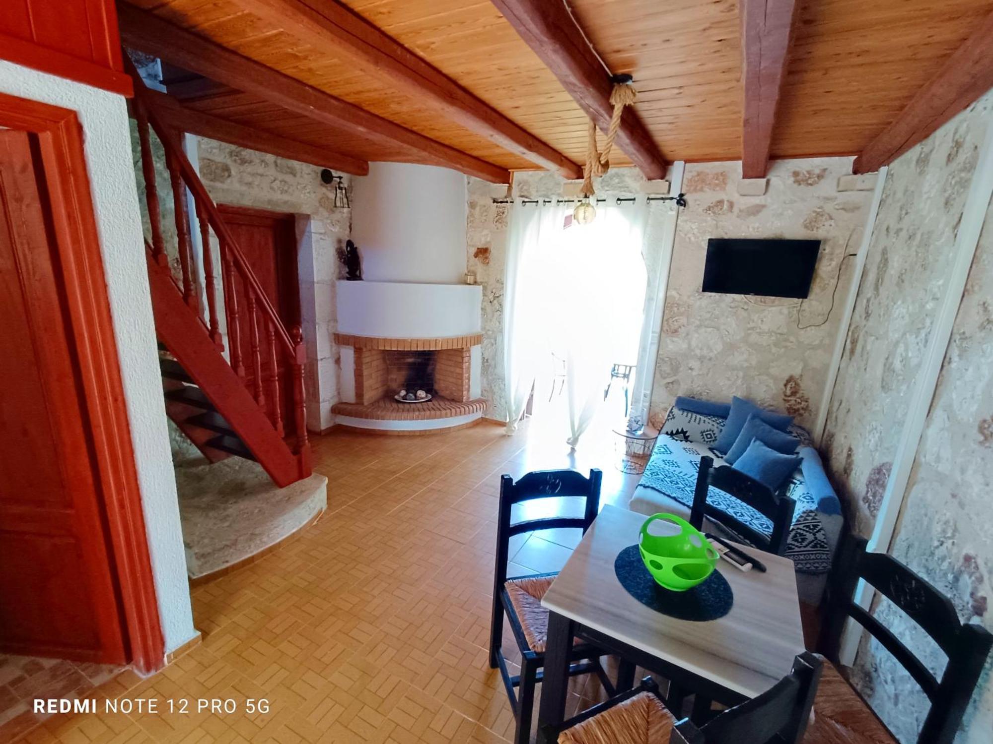 Spasmata Village Stone Maisonette Minia Quarto foto