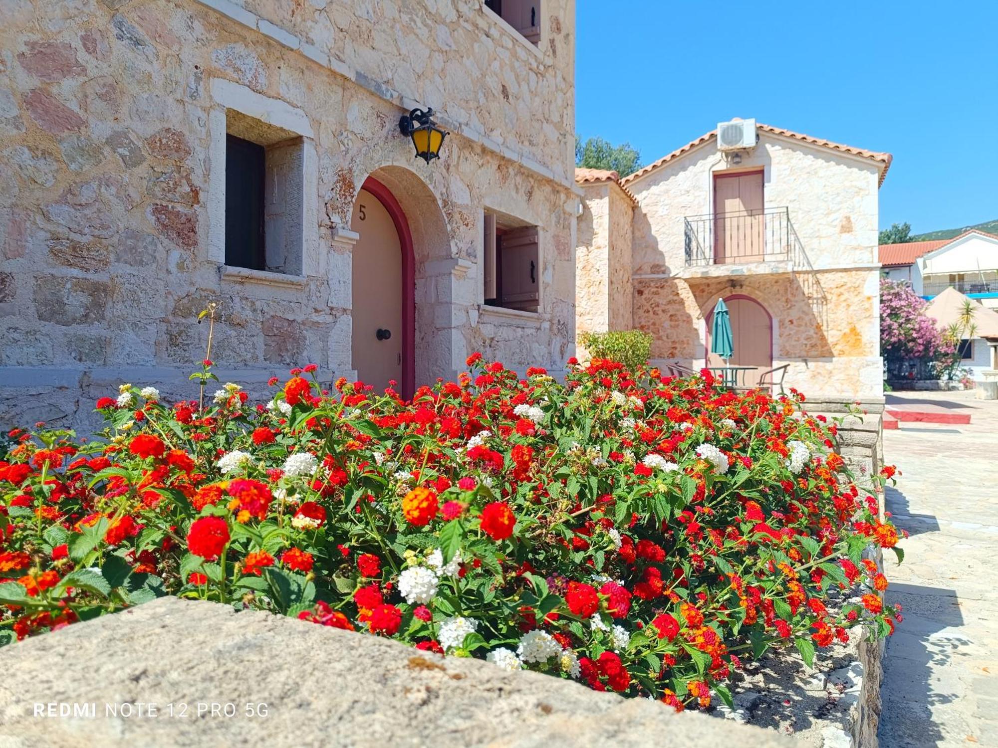 Spasmata Village Stone Maisonette Minia Exterior foto