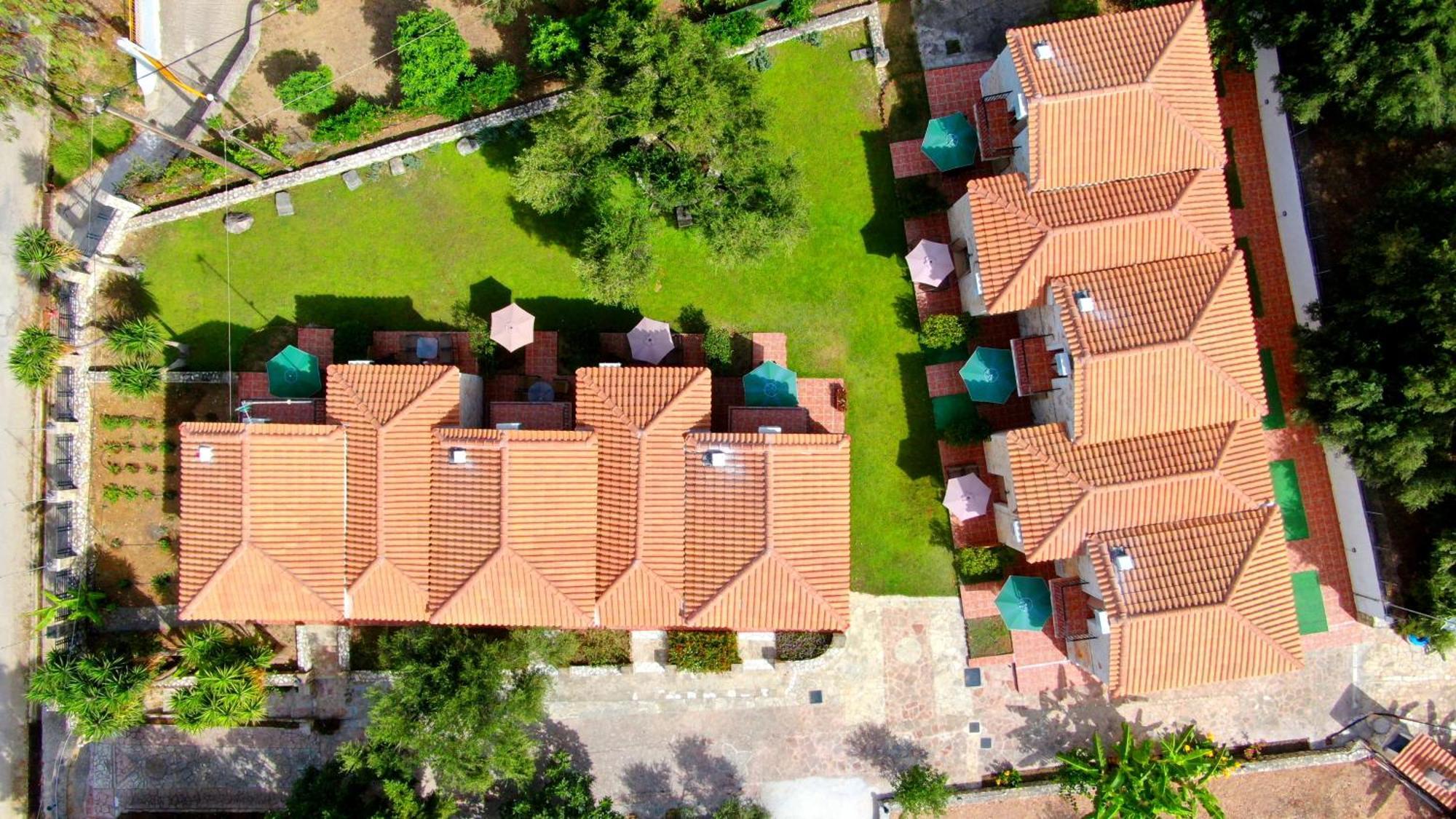 Spasmata Village Stone Maisonette Minia Exterior foto
