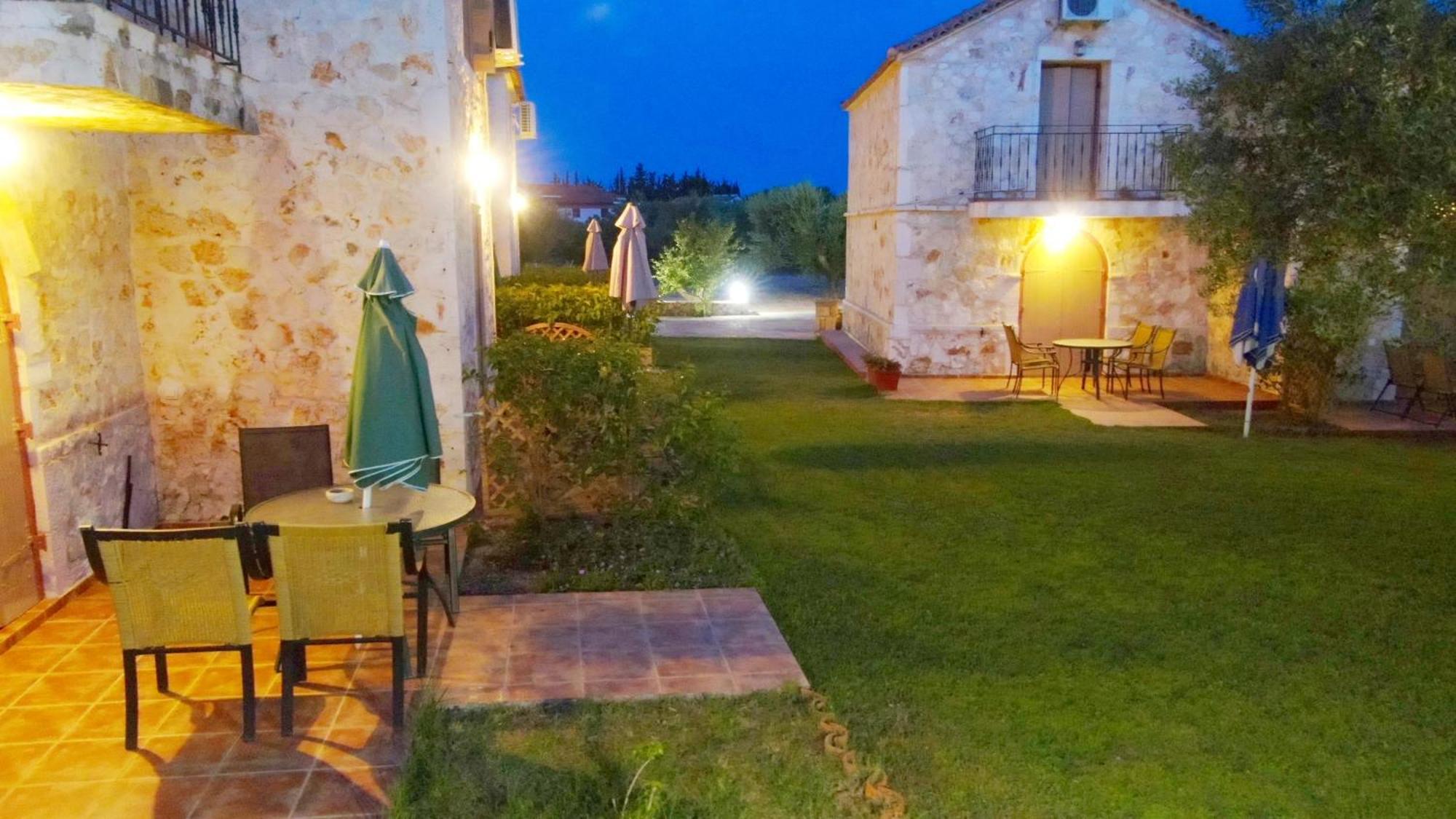 Spasmata Village Stone Maisonette Minia Exterior foto